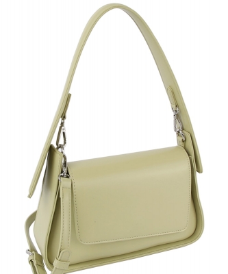 Fashion Flap Shoulder Bag LHU512-Z MINT